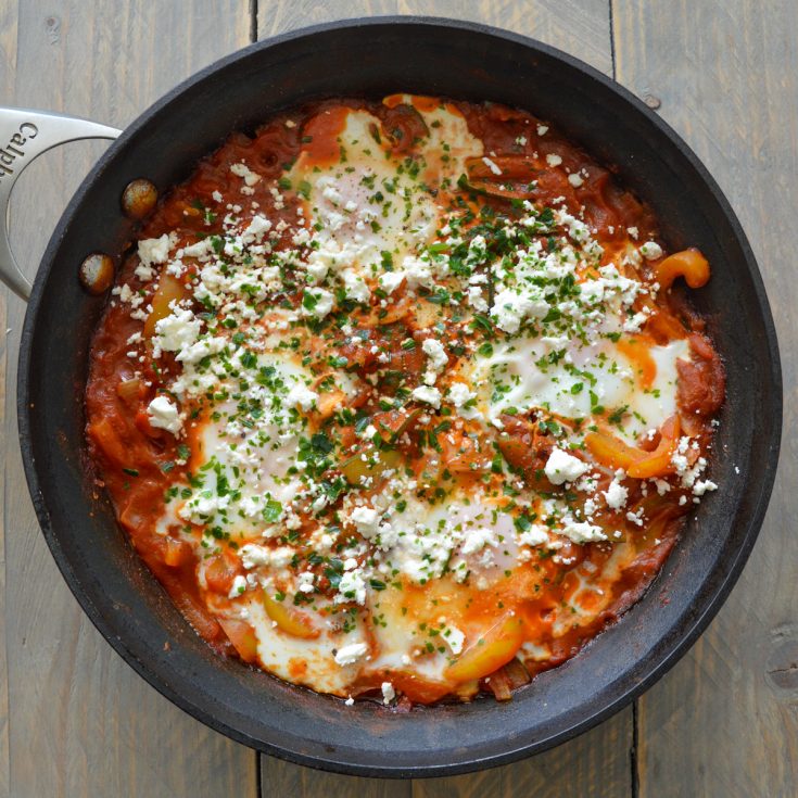 Shakshuka for Two: Spicy and Egg-celent » Travel Cook Repeat