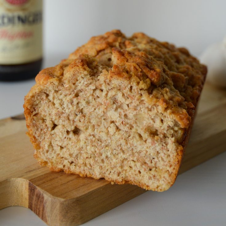 Whole Wheat Beer Bread Mix with Organic NC Grown Flour