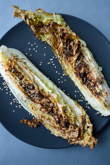 Roasted Napa Cabbage with Sichuan Peppercorns » Travel Cook Repeat