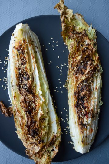 Roasted Napa Cabbage with Sichuan Peppercorns » Travel Cook Repeat