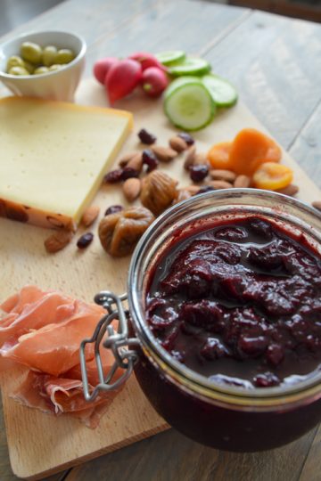 Spiced Plum Chutney » Travel Cook Repeat