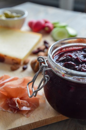 Spiced Plum Chutney » Travel Cook Repeat