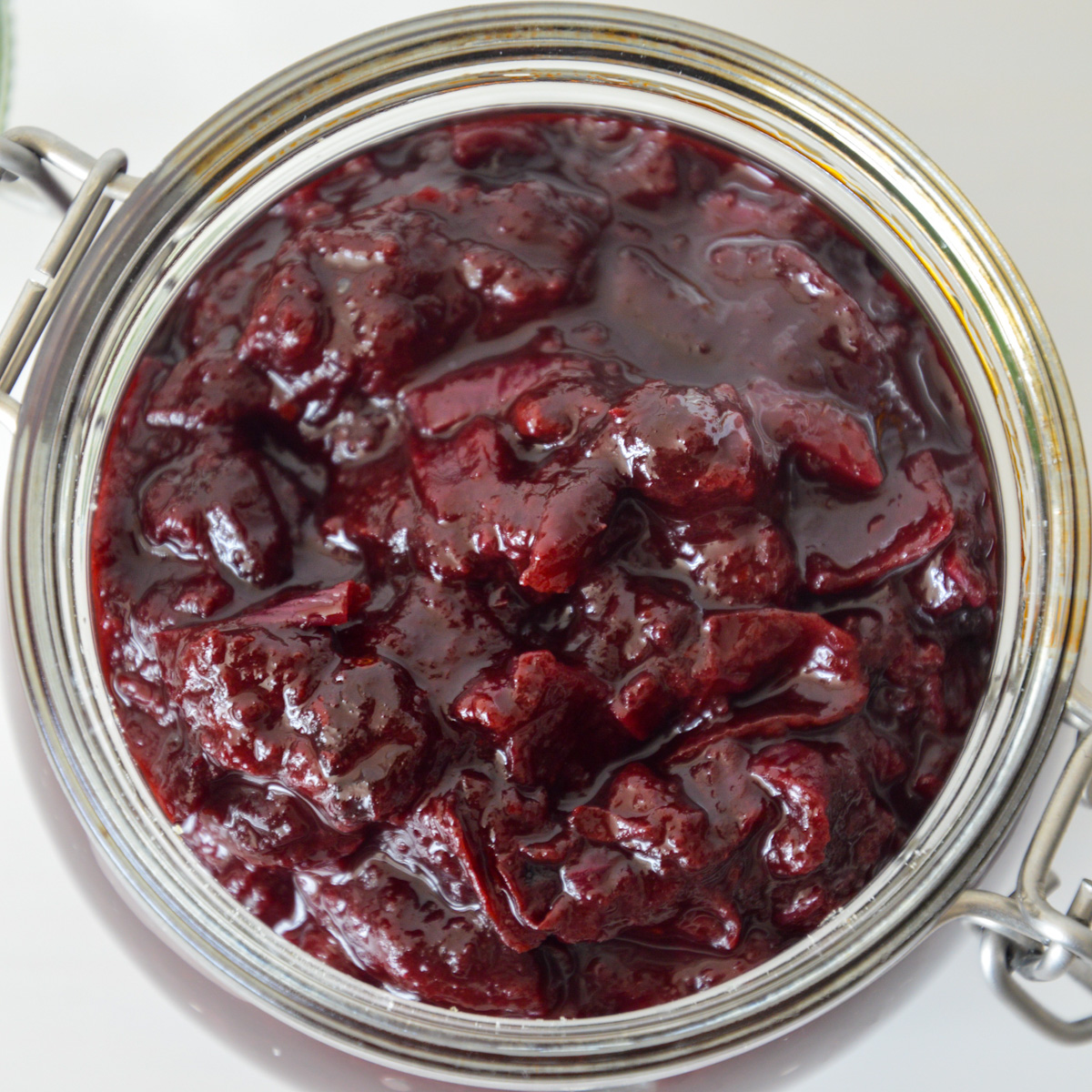 Spiced Plum Chutney » Travel Cook Repeat