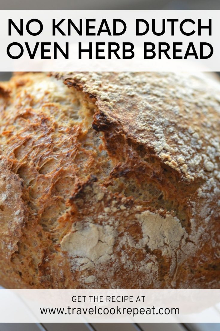 Dutch Oven No-Knead Herb Bread — Green Kitchen Stories